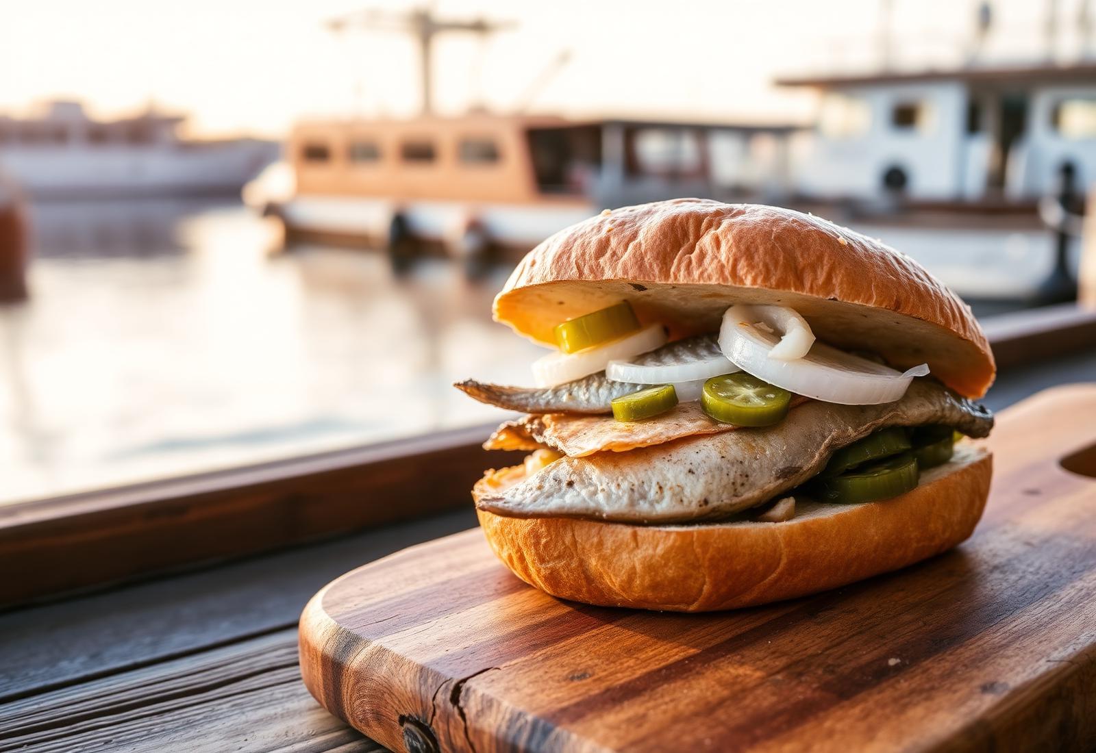 Fischbrötchen